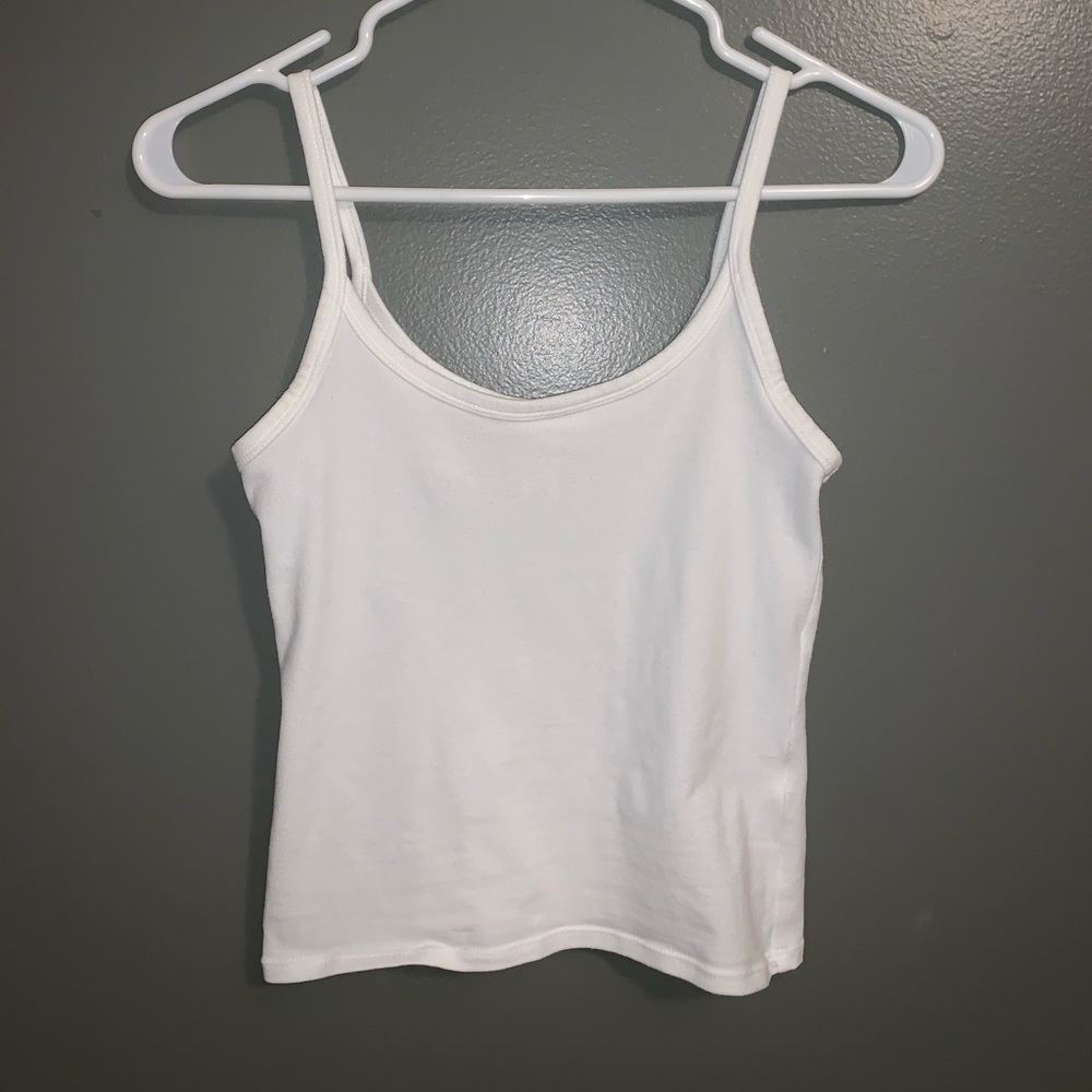 cropped cami tank